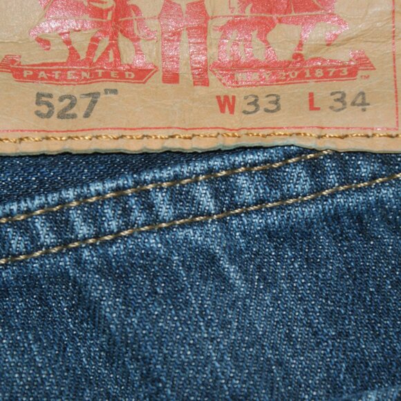Levi Strauss  & Co 527 Jeans Size 33 x 34 - Picture 5 of 15
